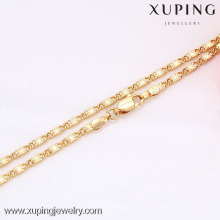 42576 bijoux de collier de glitter de mode de Xuping Mini avec l&#39;or 18K plaqué